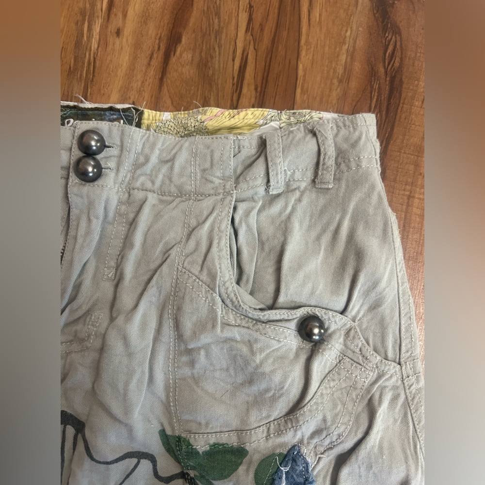 Desigual Bubble Mix Pattern Skirt Womens size 8 - Picture 5 of 11